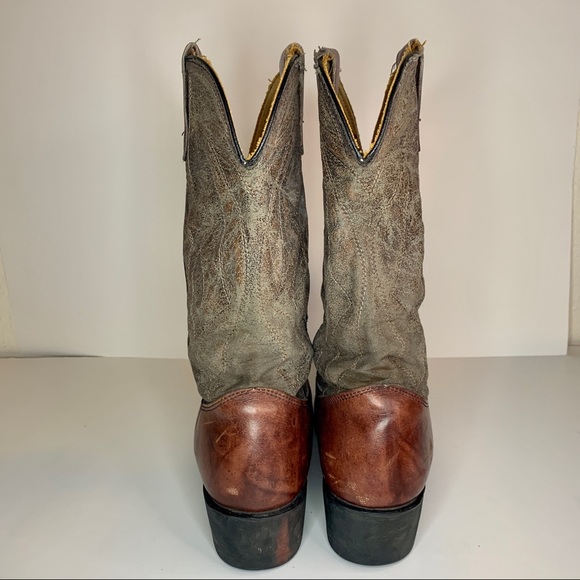 Durango Western Brown Boots - Picture 5 of 7